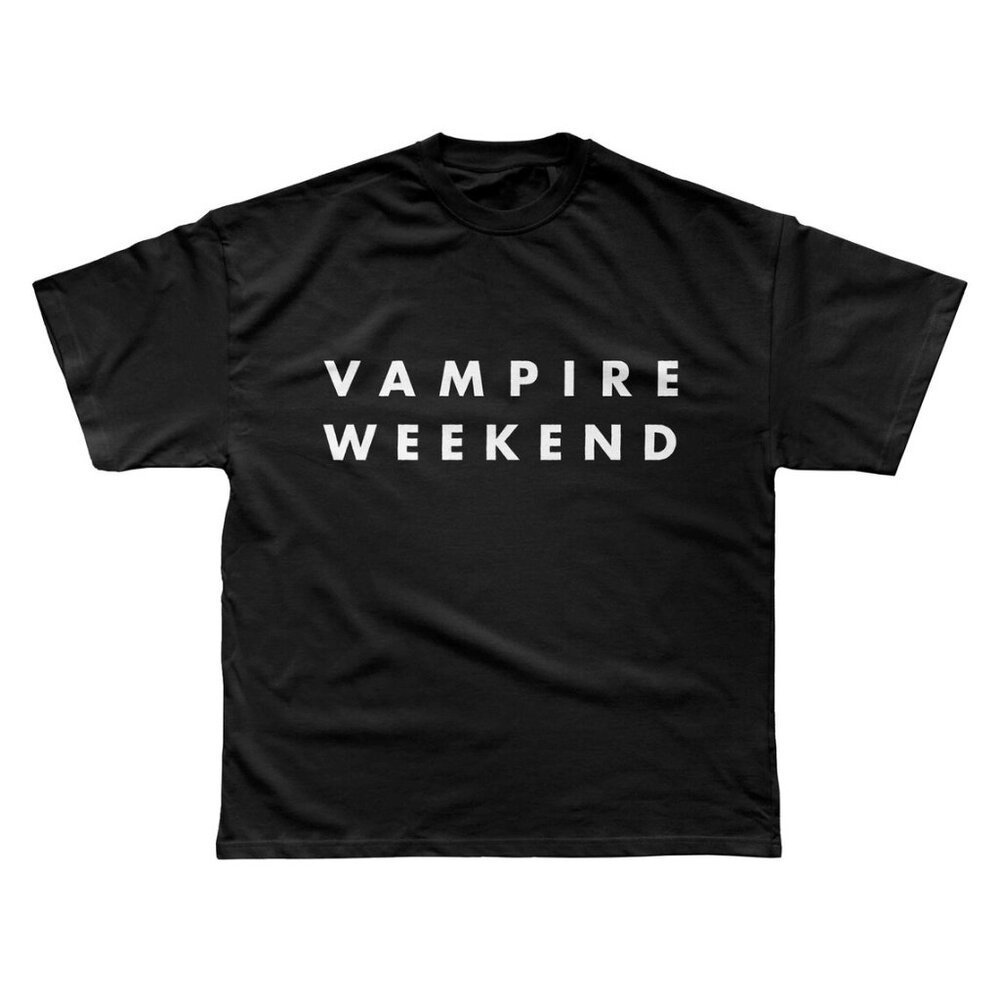 Vampire Weekend Shirt  Vampire Weeknd Logo Tshirt